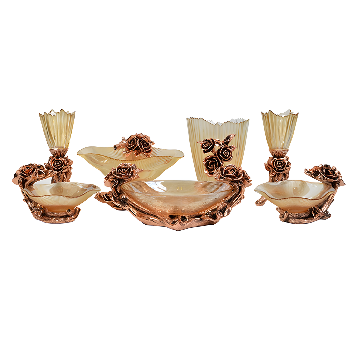 ALİZE AMBER BAKIR 7 PARÇA MİNİ SET