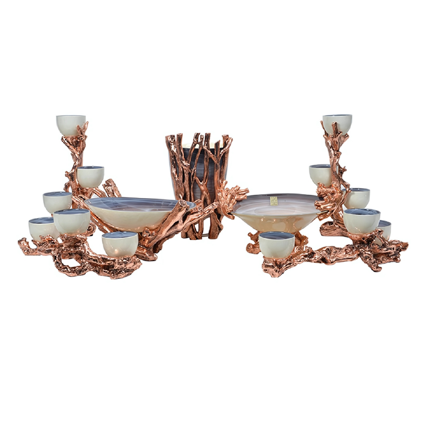 NATURE KREM BAKIR 7 PARÇA MİNİ SET