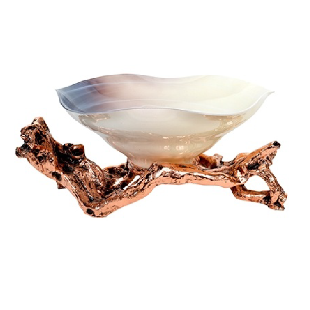 NATURE KREM BAKIR OVAL MEYVELİK