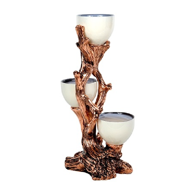 NATURE KREM BAKIR DİK ŞAMDAN