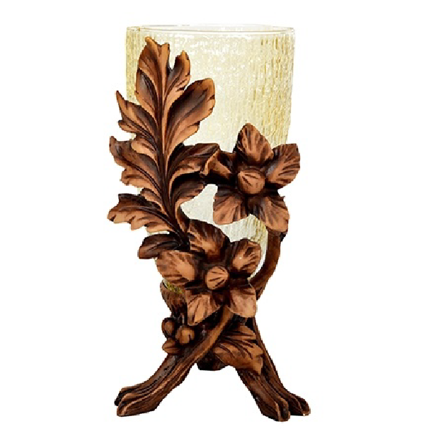 MEŞE AMBER WOOD VAZO