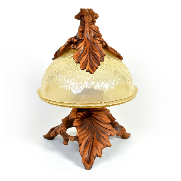 MEŞE AMBER WOOD KAPAKLI SERVİS