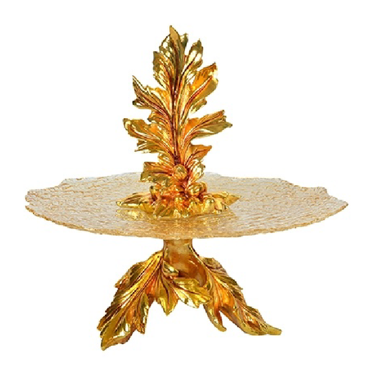 ROYAL ART MEŞE AMBER GOLD SERVİS SUNUM