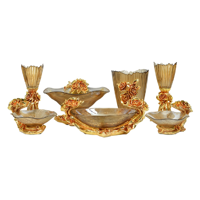ALİZE KUVARS GOLD 7 PARÇA MİNİ SET