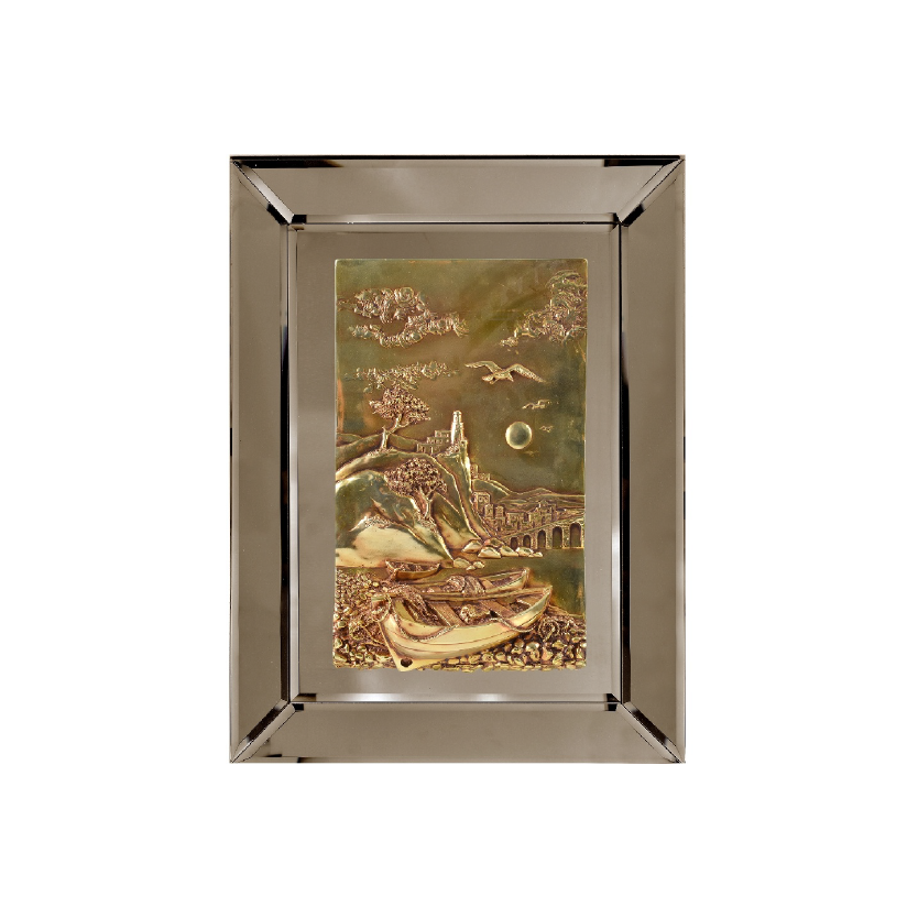 TABLO DİK SAHİL KAYIK GOLD