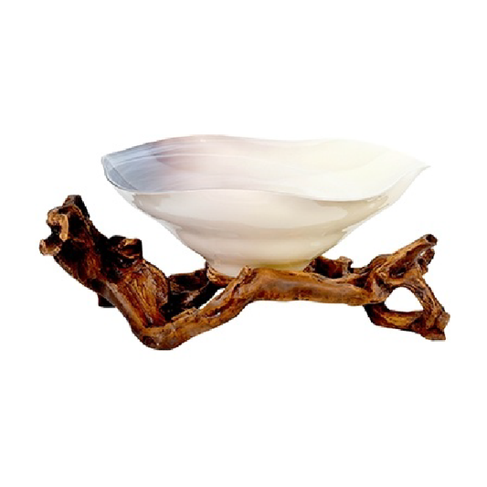 NATURE KREM WOOD OVAL MEYVELİK