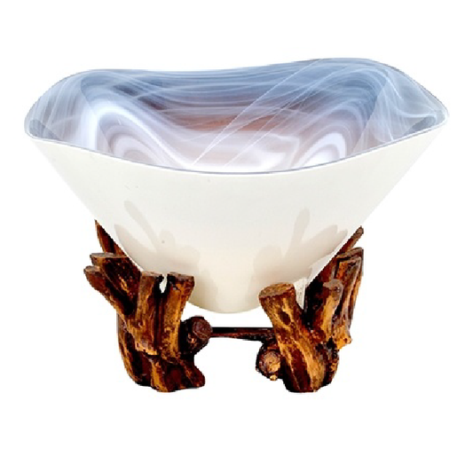 NATURE KREM WOOD KARE MEYVELİK