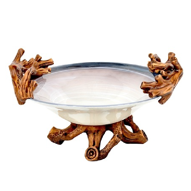 NATURE KREM WOOD YUVARLAK MEYVELİK