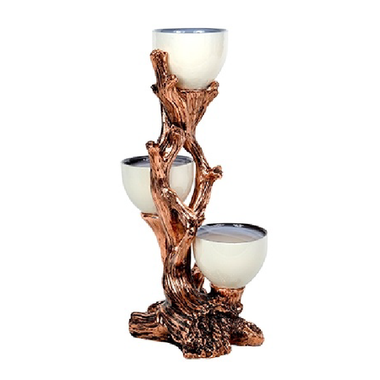 NATURE KREM BAKIR DİK ŞAMDAN