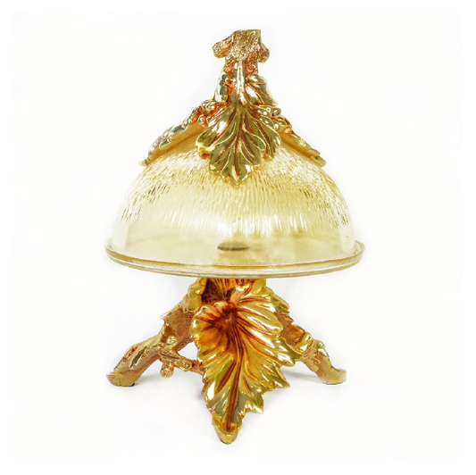 MEŞE AMBER GOLD KAPAKLI SERVİS