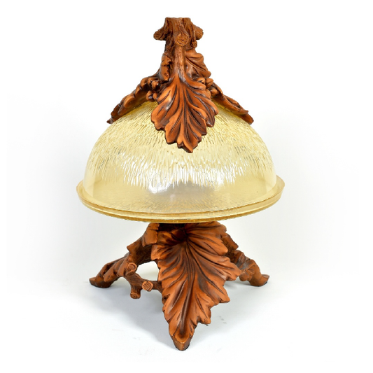 MEŞE AMBER WOOD KAPAKLI SERVİS
