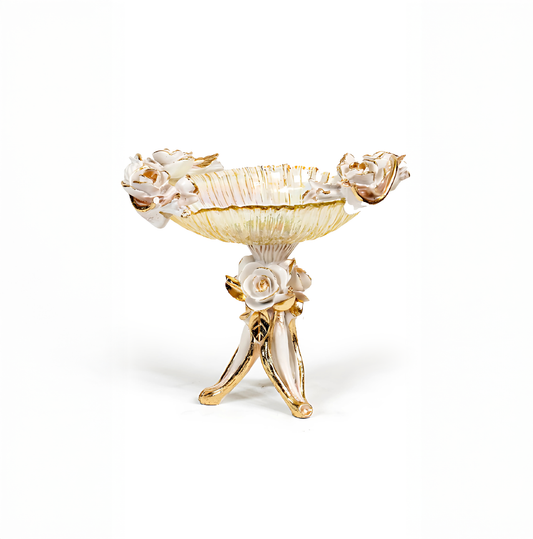 ALIZE AMBER GOLD VASE